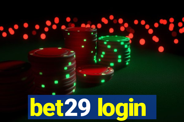 bet29 login